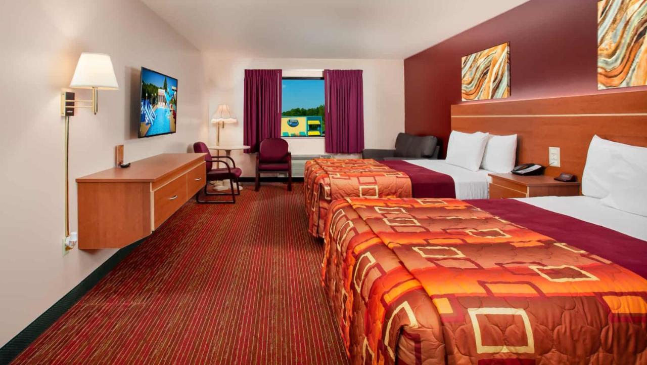 Grand Marquis Waterpark Hotel & Suites Lake Delton Εξωτερικό φωτογραφία