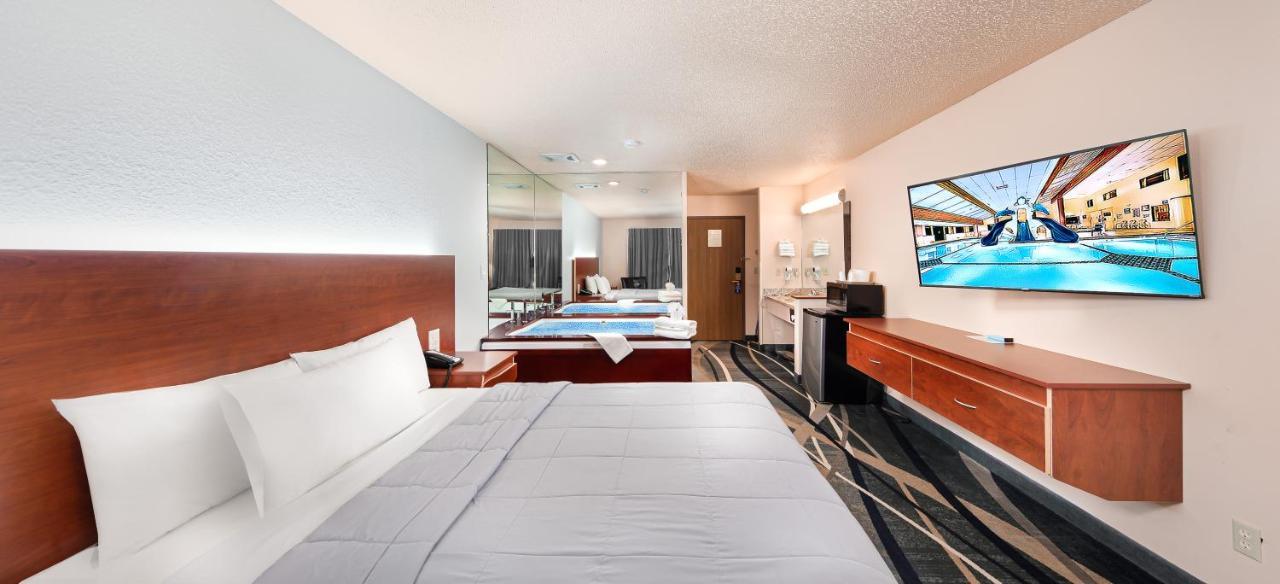 Grand Marquis Waterpark Hotel & Suites Lake Delton Εξωτερικό φωτογραφία