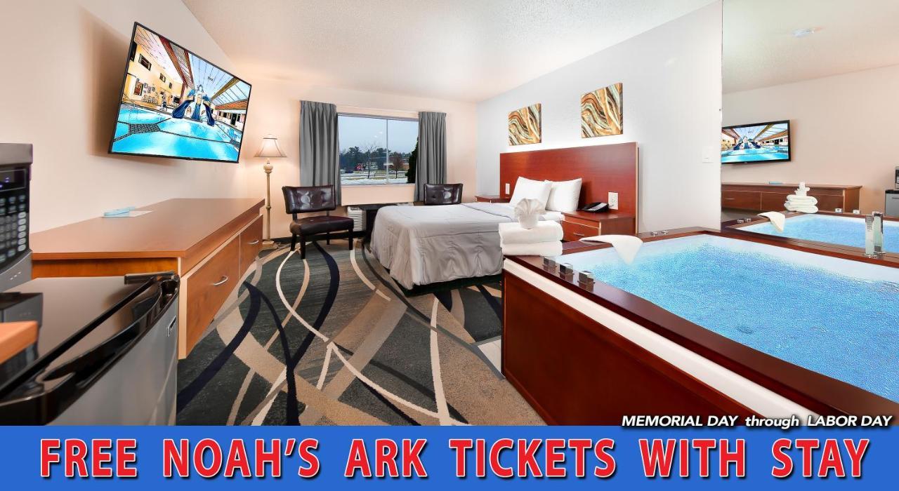 Grand Marquis Waterpark Hotel & Suites Lake Delton Εξωτερικό φωτογραφία