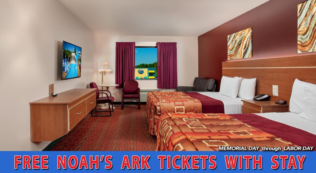 Grand Marquis Waterpark Hotel & Suites Lake Delton Εξωτερικό φωτογραφία