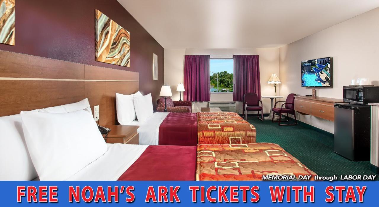 Grand Marquis Waterpark Hotel & Suites Lake Delton Εξωτερικό φωτογραφία