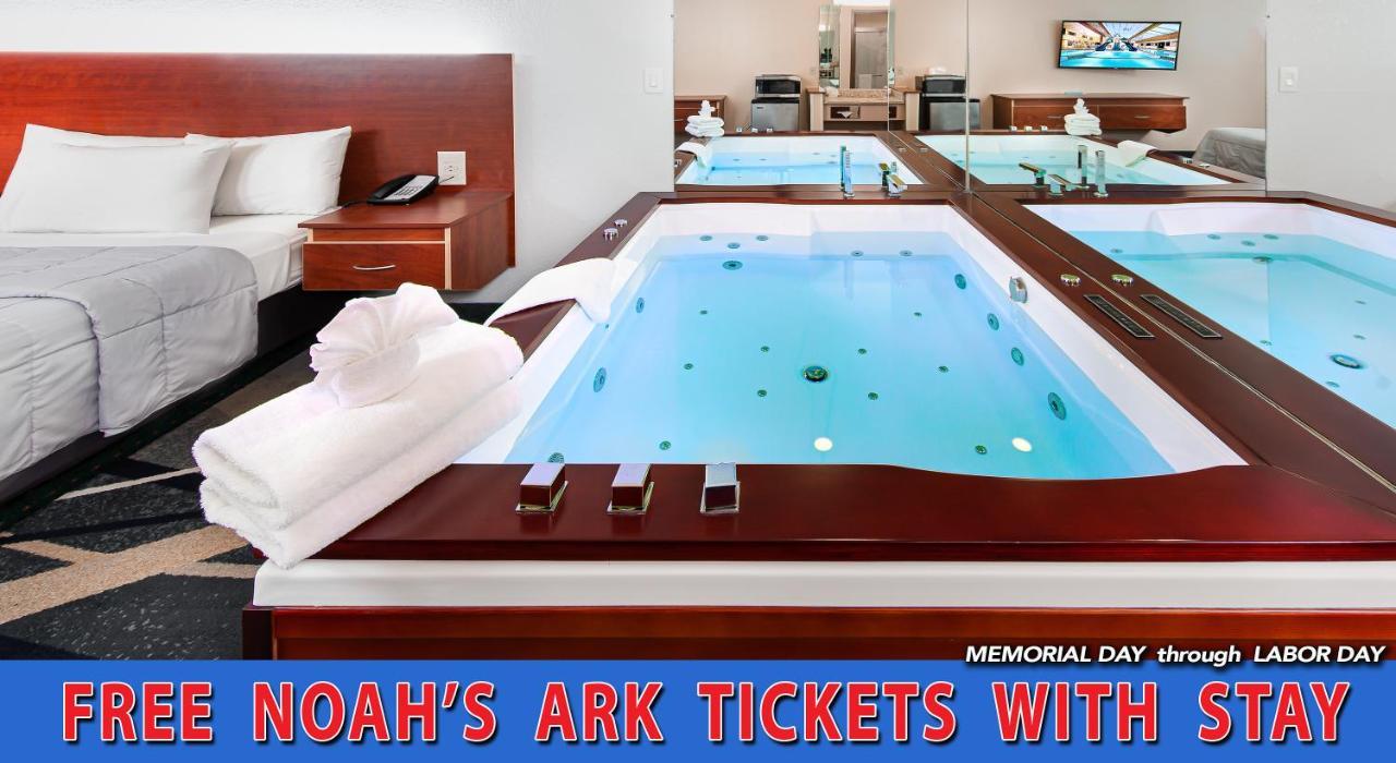 Grand Marquis Waterpark Hotel & Suites Lake Delton Εξωτερικό φωτογραφία