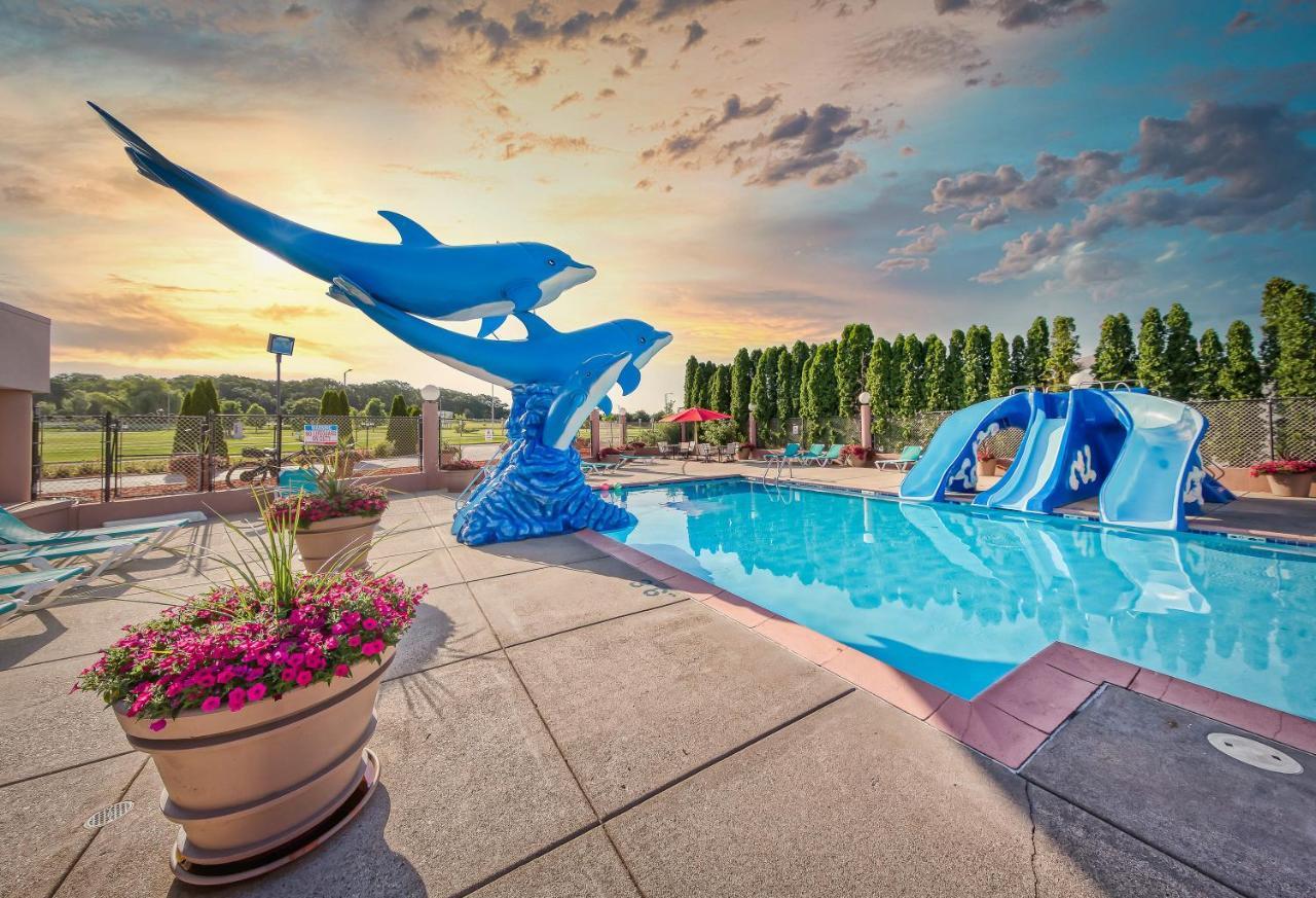 Grand Marquis Waterpark Hotel & Suites Lake Delton Εξωτερικό φωτογραφία