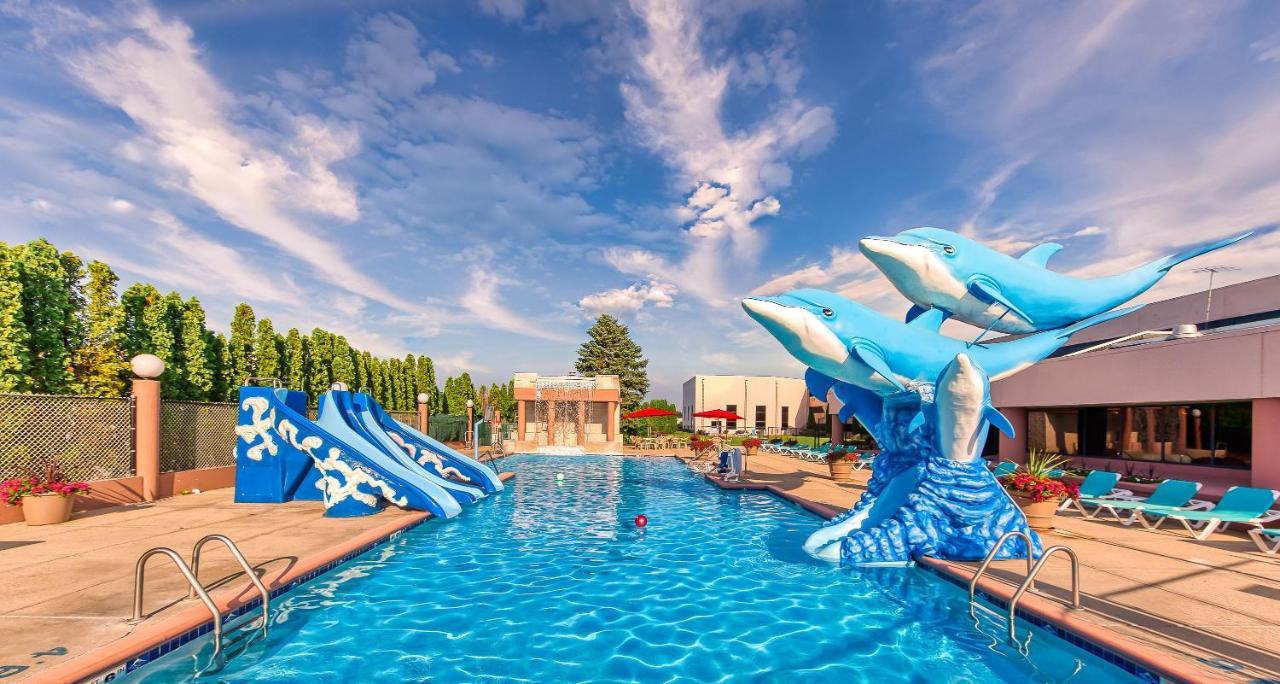 Grand Marquis Waterpark Hotel & Suites Lake Delton Εξωτερικό φωτογραφία