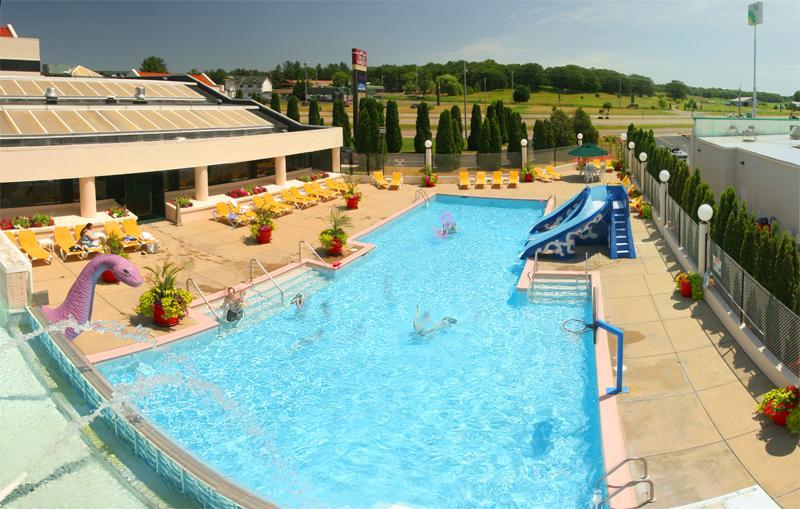 Grand Marquis Waterpark Hotel & Suites Lake Delton Εξωτερικό φωτογραφία