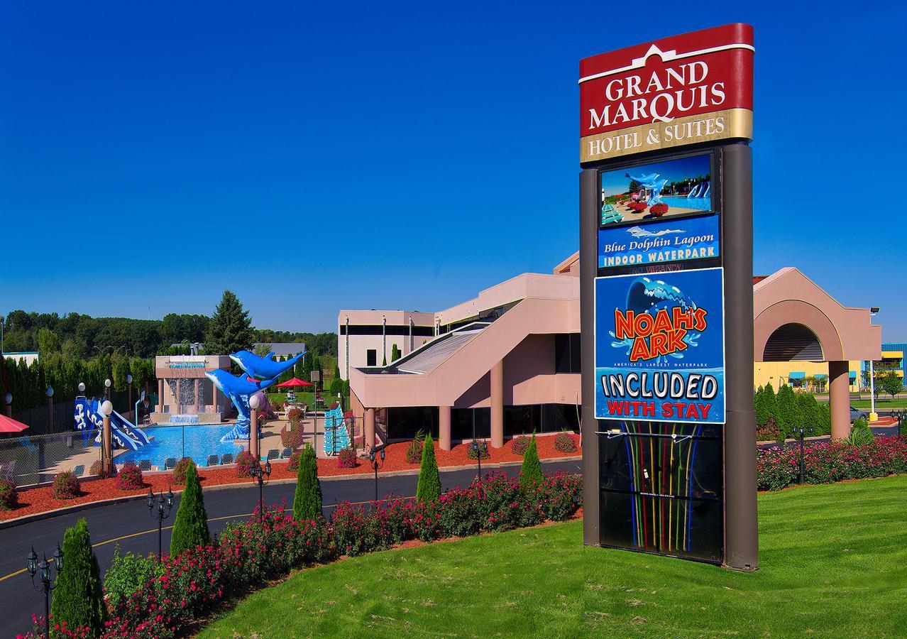 Grand Marquis Waterpark Hotel & Suites Lake Delton Εξωτερικό φωτογραφία